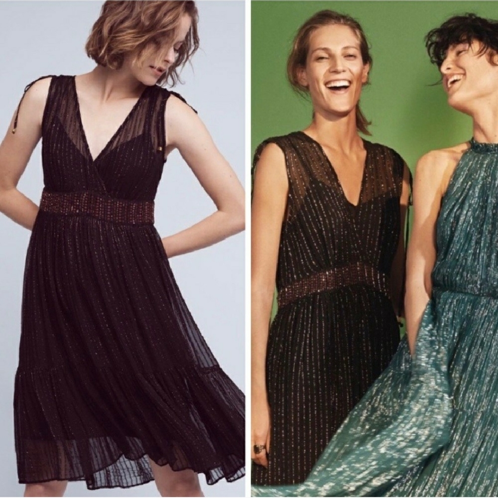 EUC Anthropologie - Annecy dress by Floreat - 10